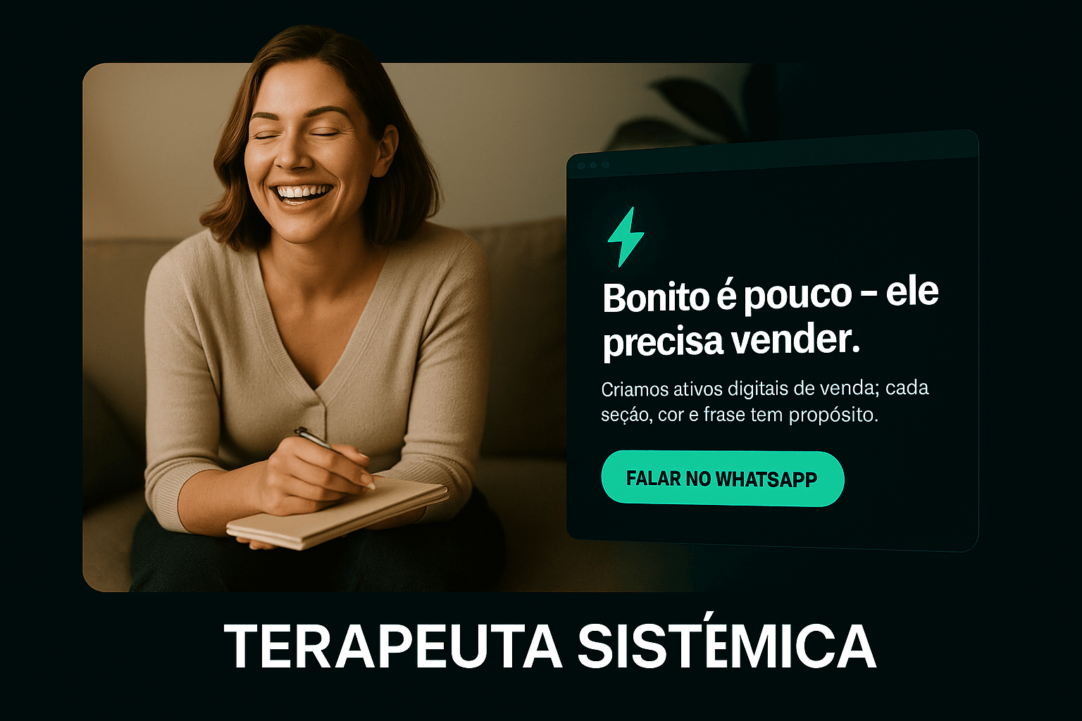 Demo — Terapeuta Sistêmica