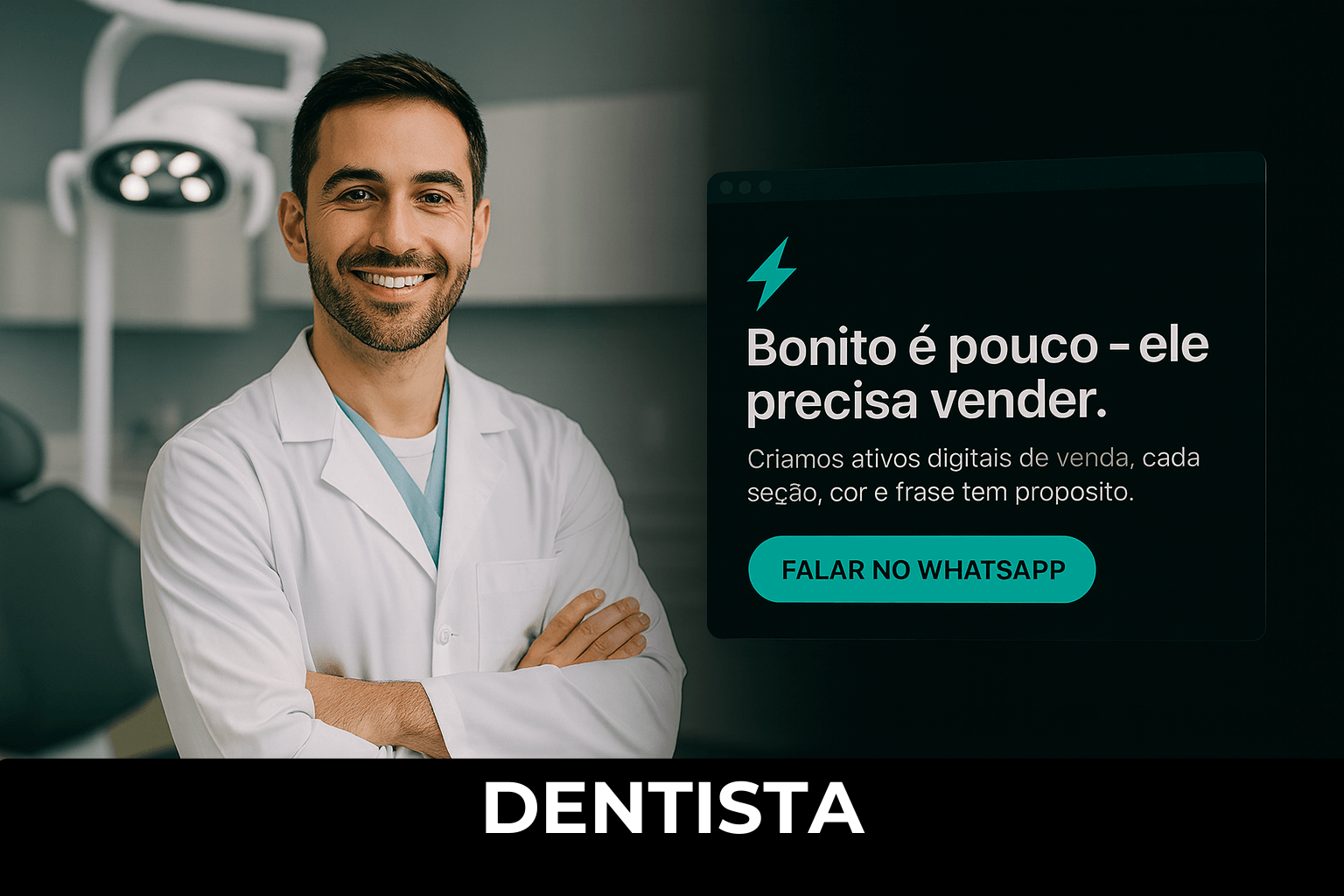 Demo — Dentista / Clínica Odontológica