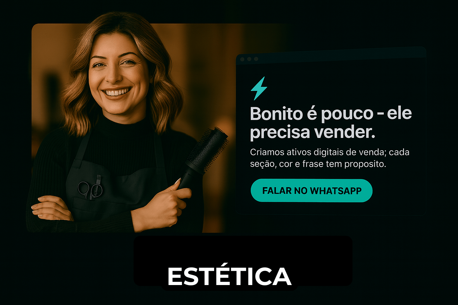 Demo — Estética / Beleza