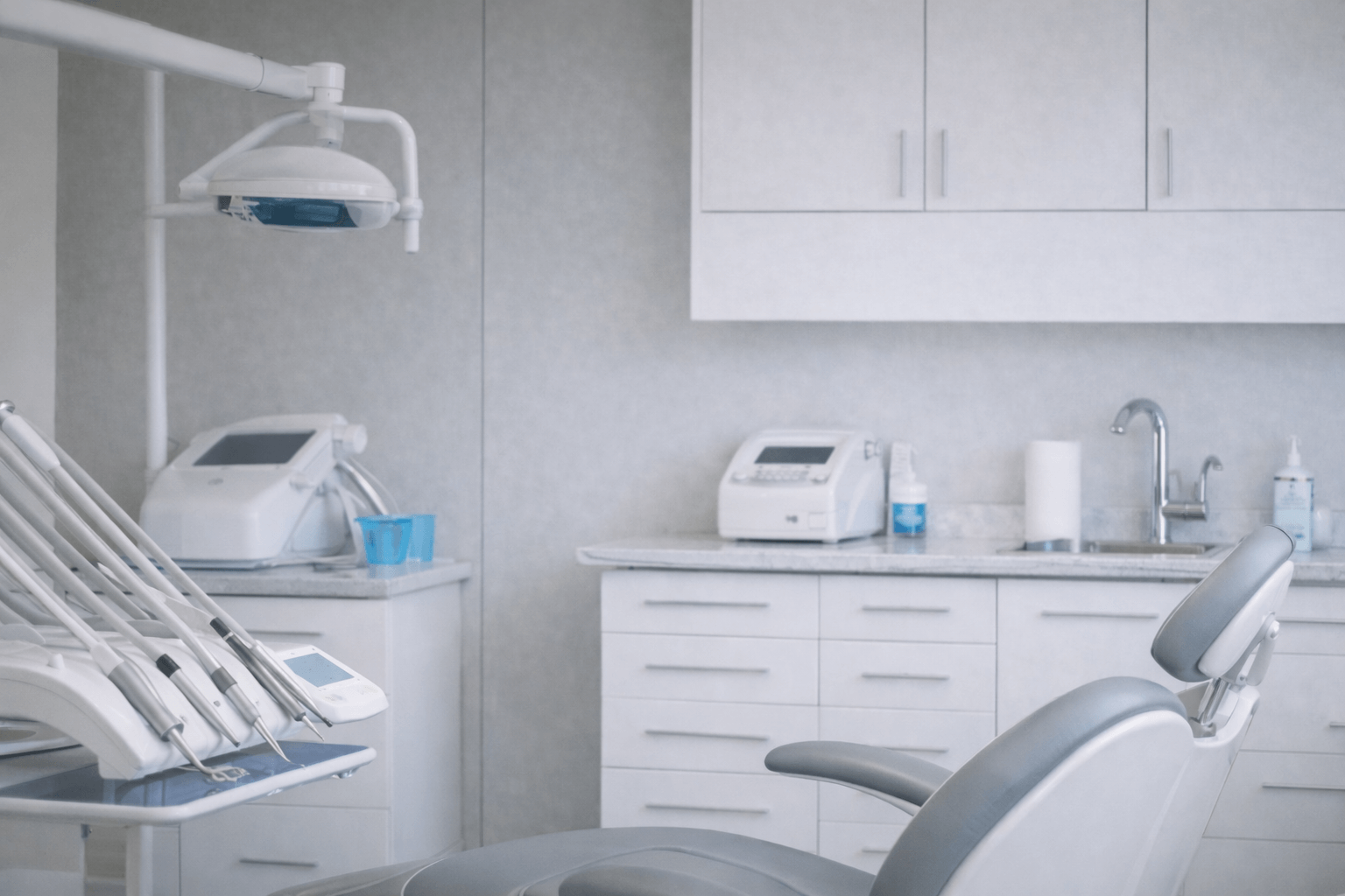Foto do consultório odontológico