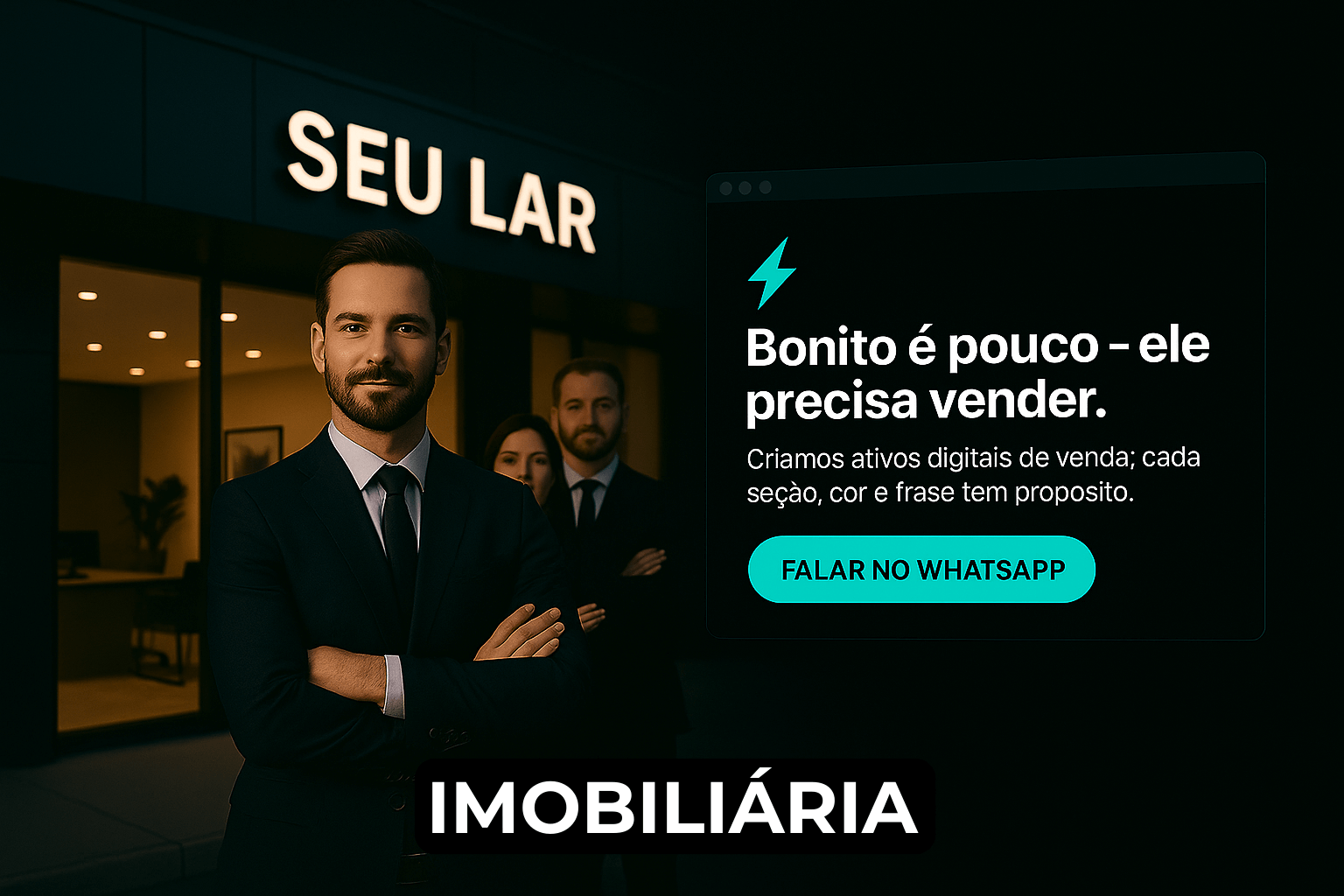 Demo — Imobiliária