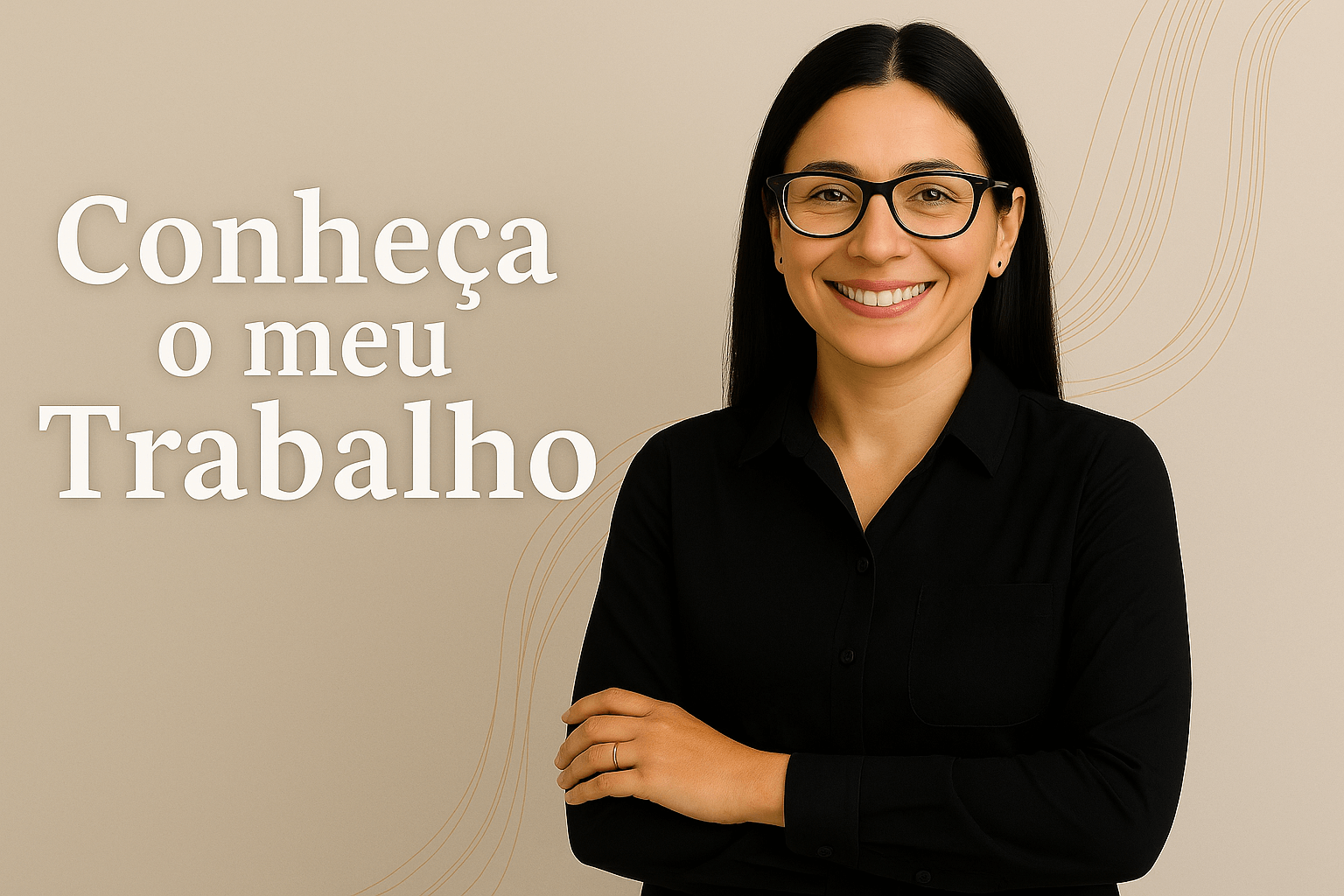 Capa do vídeo — Conheça o meu Trabalho
