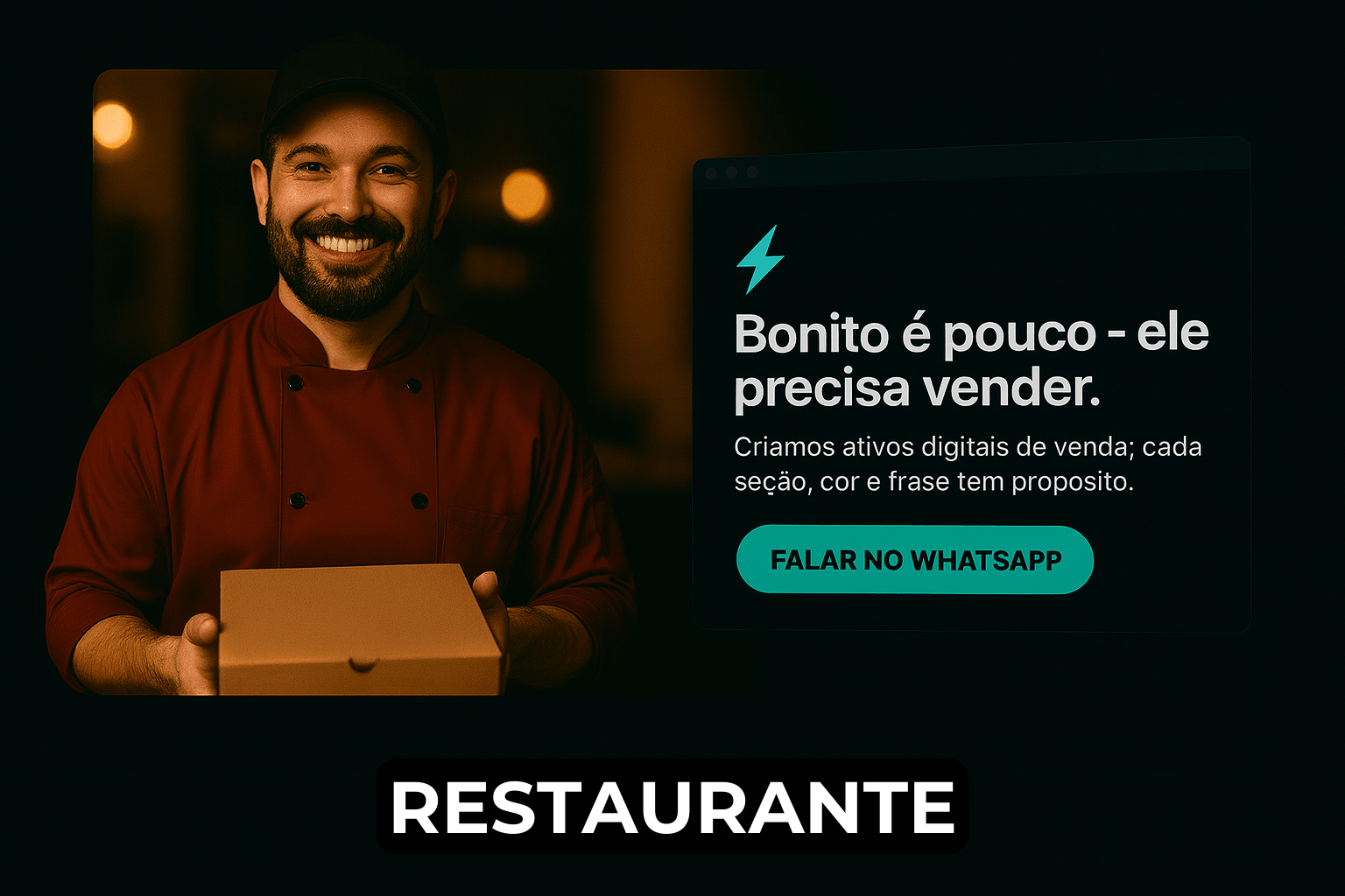 Demo — Restaurante / Delivery