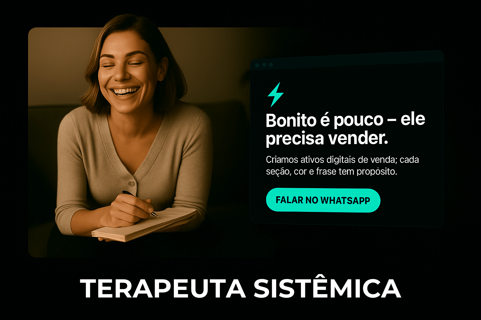 Demo — Terapeuta Sistêmica