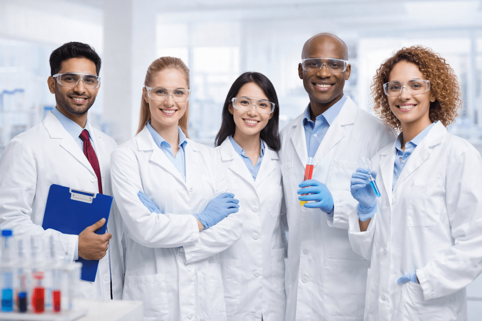 Equipe de especialistas para suporte