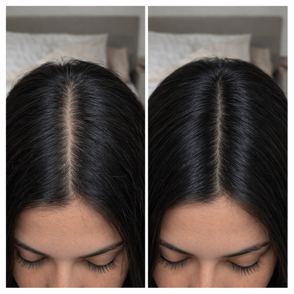Antes e depois — resultado 1