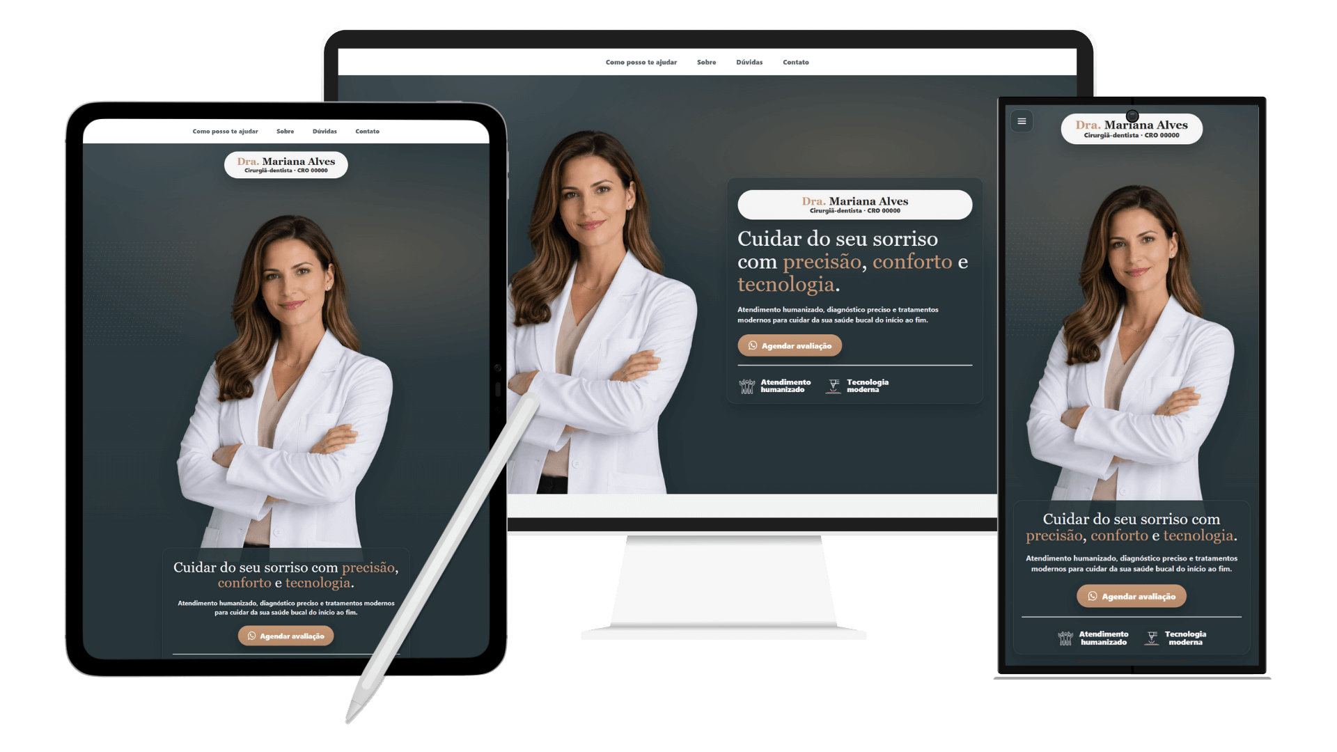 Landing Page — Dentista
