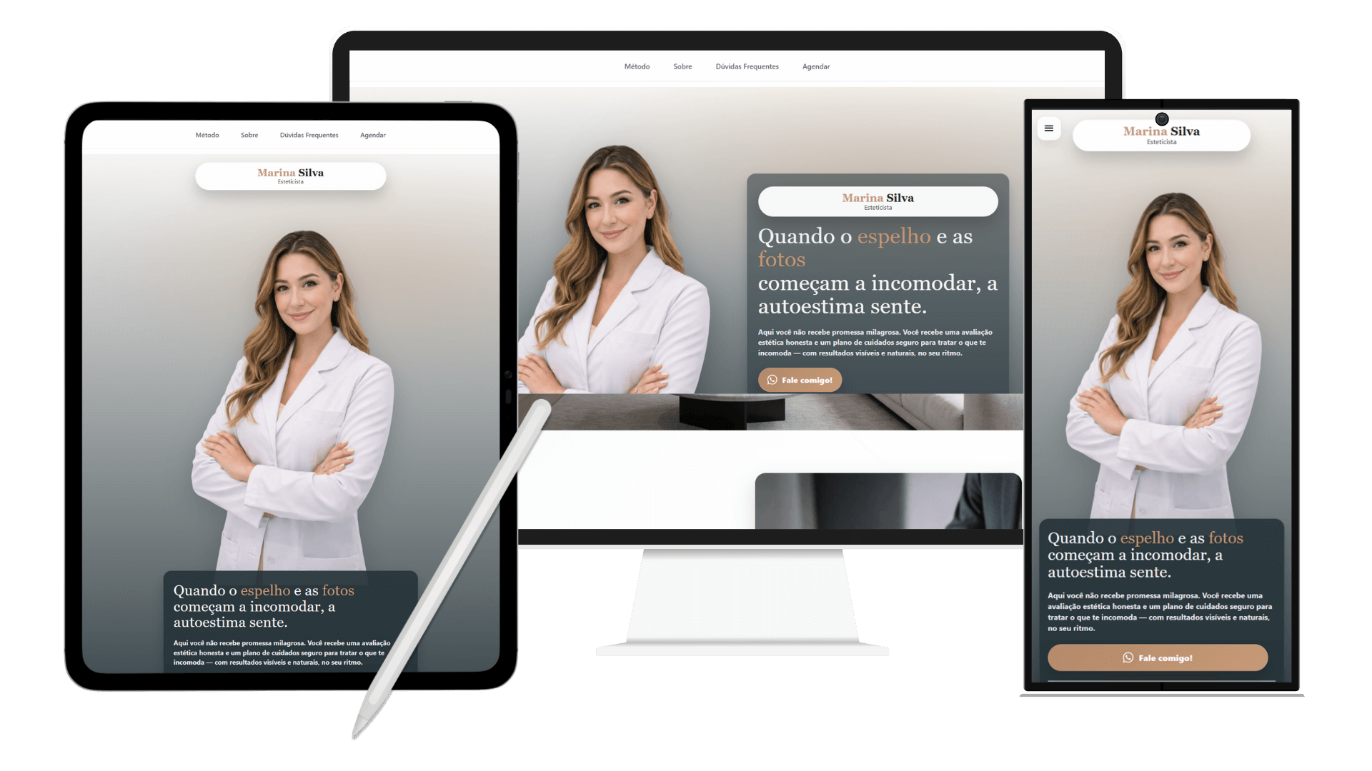 Landing Page — Estética