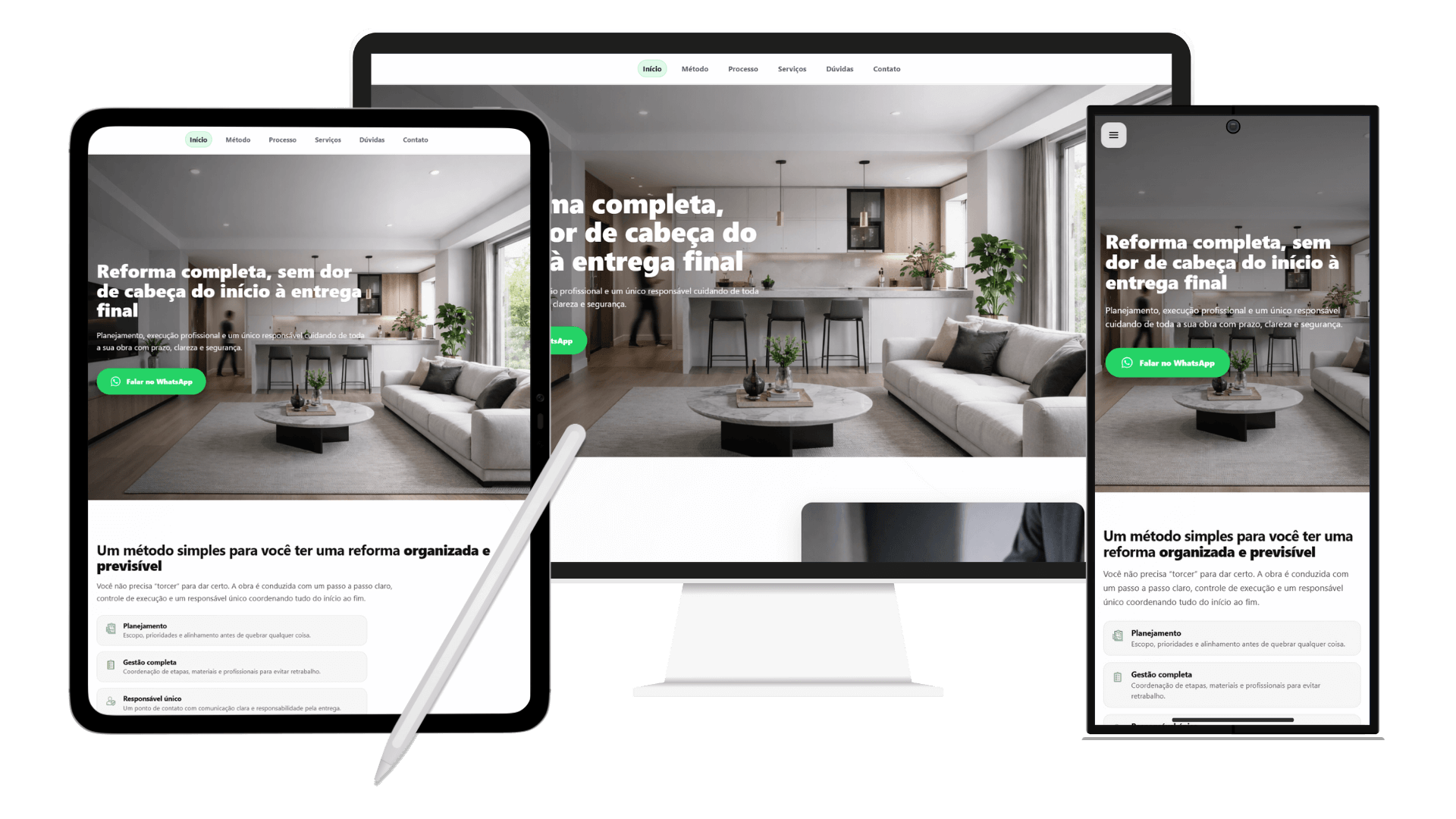 Landing Page — Reforma