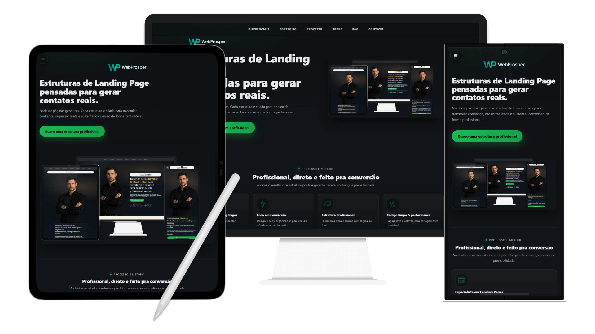 WebProsper — Perfil Técnico