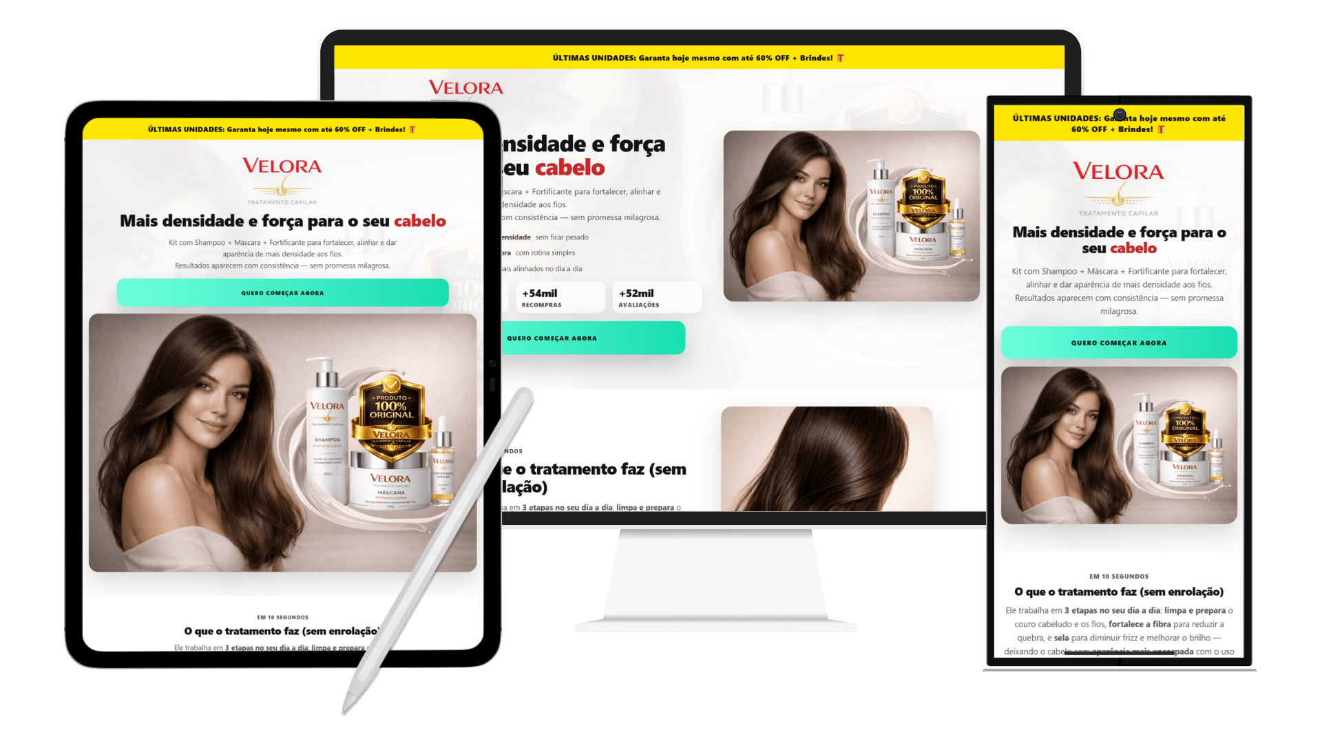 Landing Page — Produto