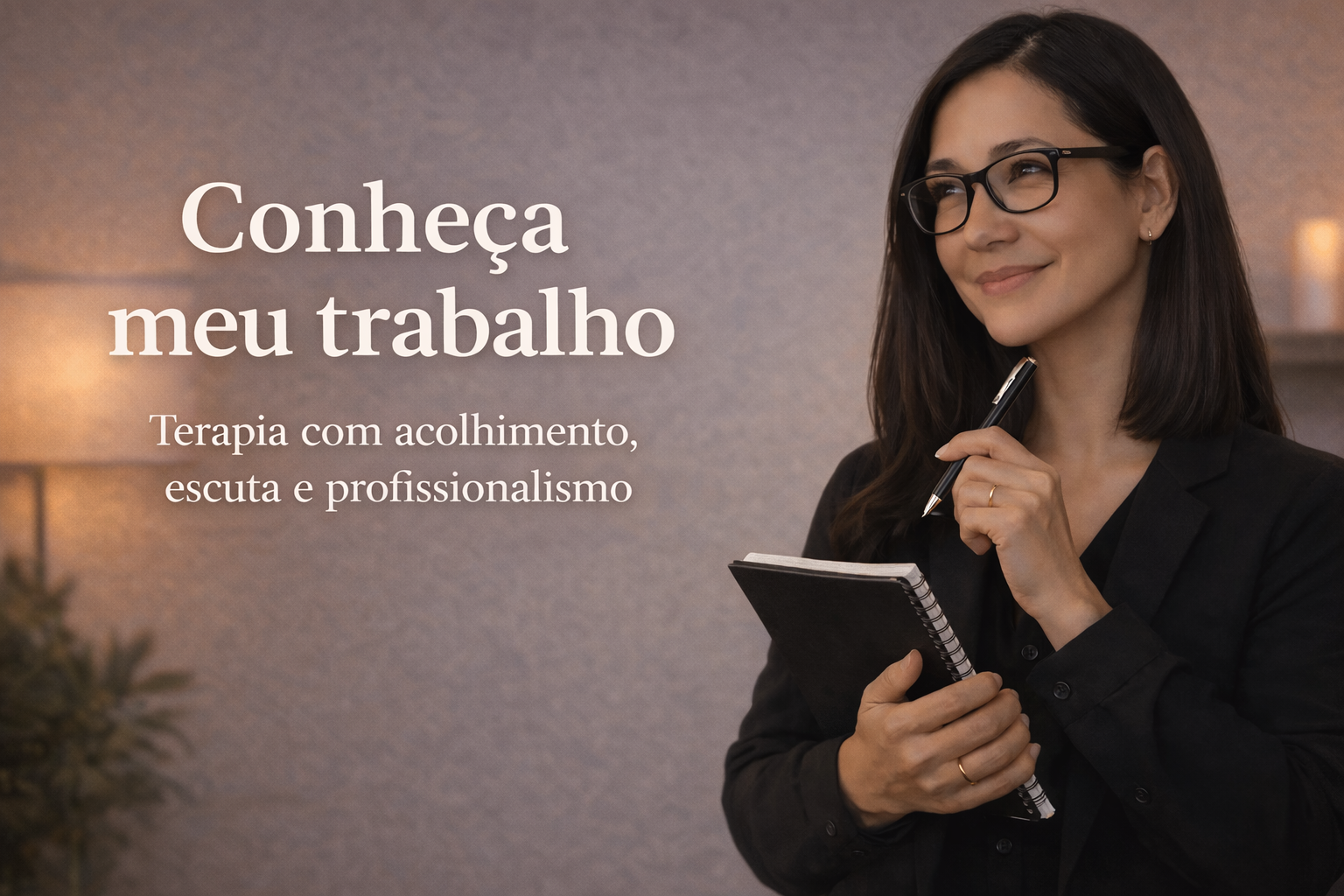 Capa do vídeo — Conheça o meu Trabalho