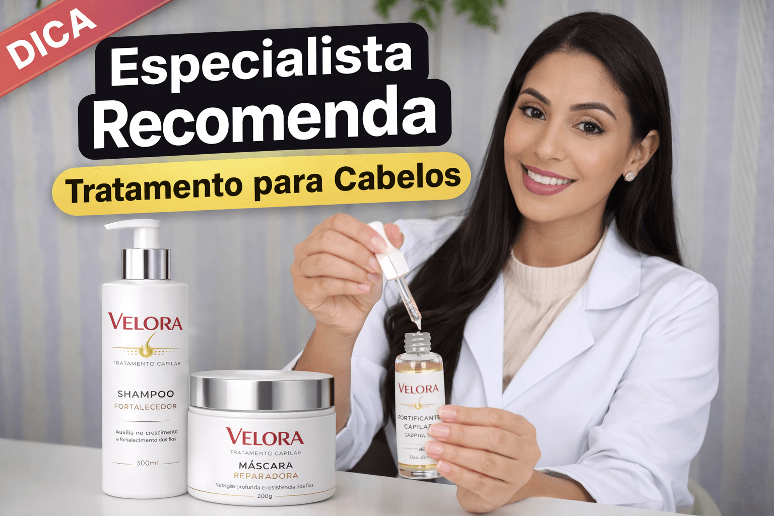 Vídeo demonstrativo — Velora